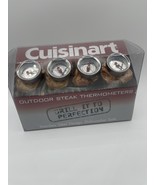 Cuisinart Outdoor Grilling Steak Thermometers Set of 4 Dishwasher Safe-U... - $265.36 MXN
