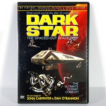 Dark Star (DVD, 1974, Widescreen) Theatrical &amp; Special Ed     John Carpenter - $27.89