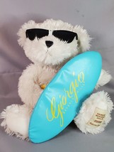 Giorgio Beverly Hills 2008 Collections Teddy Bear Plush with Surfboard &amp; Shades - £15.88 GBP