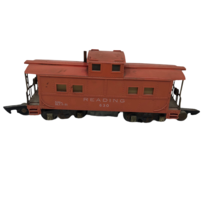 VTG Gilbert American Flyer Orange Reading 360 Caboose FOR PARTS NOT WORKING - $67.31