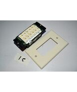 Crestron C2N-DBF12A 12-Button Keypad WITH PLATE 1c - $542.09 MXN