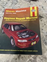 Repair Manual-SE Haynes 72021 fits 1993 Nissan Maxima - $16.82
