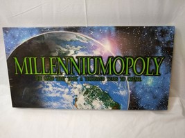 Monopoly Game  MILLENNIUMOPOLY Complete - $9.89