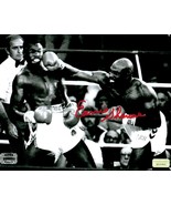 Earnie Shavers Signed 8x10 Photo vs. Larry Holmes COA Inscriptagraphs Au... - $830.88 MXN