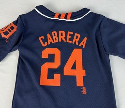 Detroit Tigers Jersey Miguel Cabrera MLB Baseball Boys Toddler Size 2T A... - £23.56 GBP