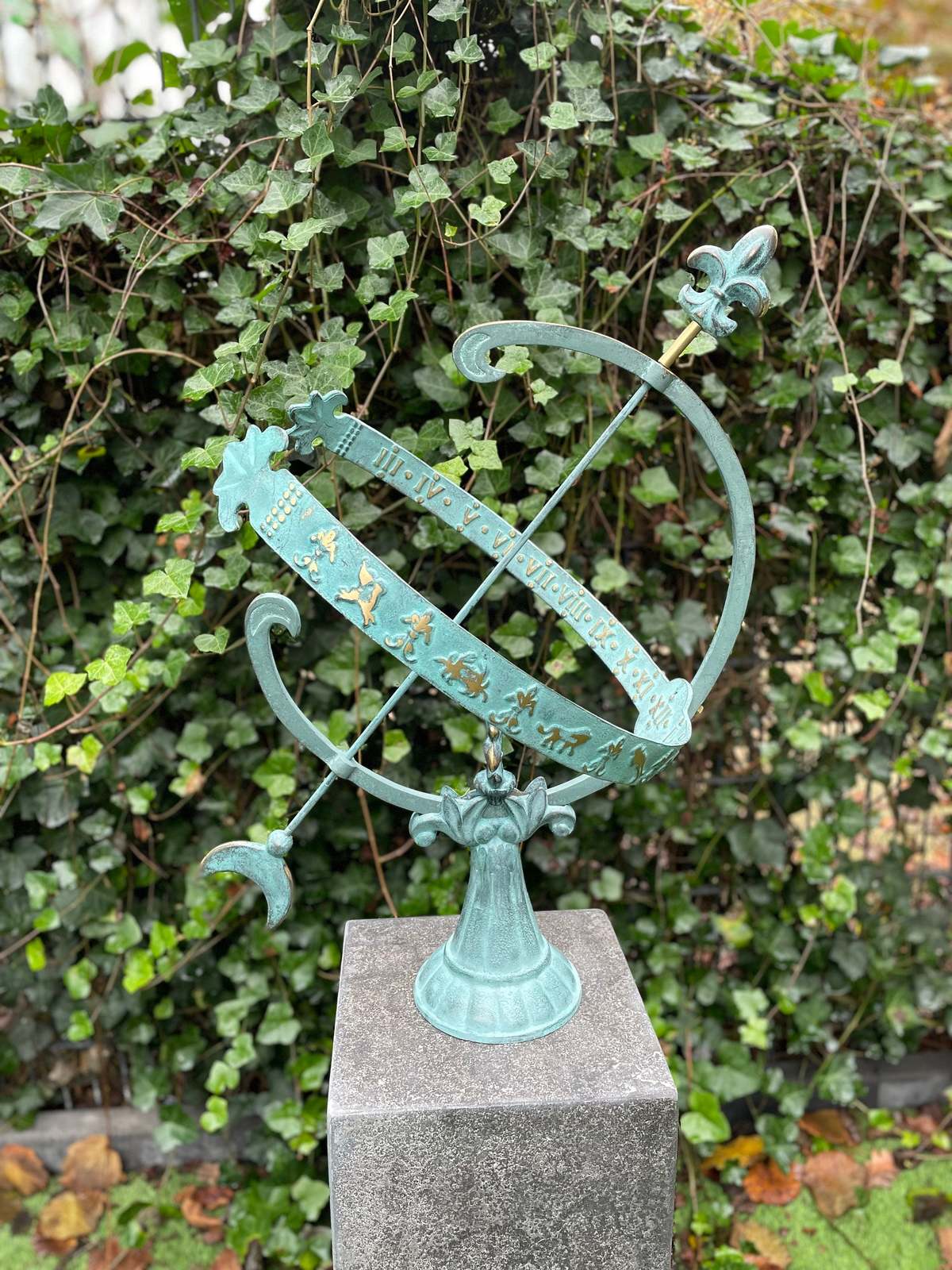 Astro Dial – Bronze Sculpture. 60x45x50cm - $524.95