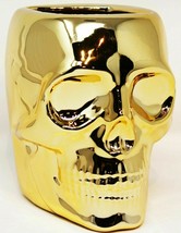 2021 Body & Body Works Halloween Gold Skull Soap Holder NEW - $39.54