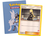 Ultra Prism Pokemon Card (M101): Cynthia 119/156, 21 Charizard Stamp - $5.90