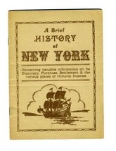 A Brief History of New York 1948 Discovery Purchase Settlement - £10.88 GBP