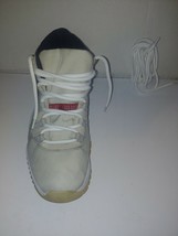 AJ 11 SPACE JAM, COOL GREY, BRED, 11 MENS ROUND THICK  REPLACEMENT LACES.  - $9.60+