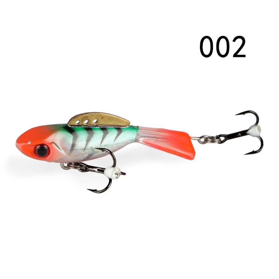 W.P.E Ice Winter Fishing Lure 1pcs 46mm/55mm 15color Hard Lure Balancer Fishing  - $33.60