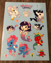 MERMICORNO STARFALL 2025 NYCC Comic Con Exclusive PROMO Sticker Sheet - $12.38