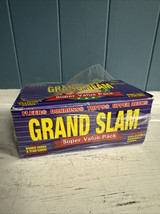 Grand Slam Super Value Pack 400 Collectible Baseball Cards Fleer, Donruss, Topps - £23.46 GBP