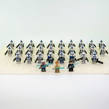 Star Wars 501st Legion Obi-Wan Anakin Ahsoka Captain Rex Fives 31pcs Min... - $54.49