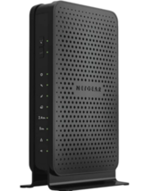 NETGEAR C3700-100NAR C3700-NAR DOCSIS 3.0 WiFi Cable Modem Router - £51.31 GBP