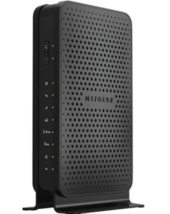 NETGEAR C3700-100NAR C3700-NAR DOCSIS 3.0 WiFi Cable Modem Router - $64.95