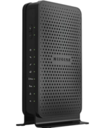NETGEAR C3700-100NAR C3700-NAR DOCSIS 3.0 WiFi Cable Modem Router - £50.86 GBP