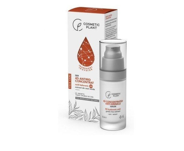 Cosmetic Plant 4D Concentrated Anti-Wrinkle Serum Face Care, 30 ml - $31.94