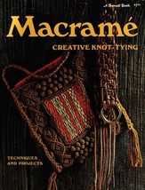 Macrame: Creative Knot-Tying - Vintage macrame book - Digital download i... - £3.89 GBP