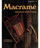 Macrame: Creative Knot-Tying - Vintage macrame book - Digital download i... - £3.94 GBP