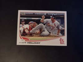 2013 Topps Matt Holliday St. Louis Cardinals #207 - £1.13 GBP