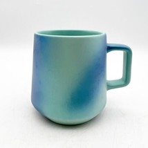 STARBUCKS Summer 2021 Blue Green Aqua Ocean Shimmer Pearl Iridescent Mug... - £15.72 GBP
