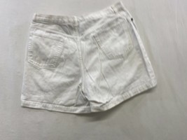 Jones Jeans Women&#39;s White Shorts Size 14W Cotton High Rise Casual Walkin... - $9.79