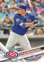 2017 Topps Opening Day #150 Kyle Schwarber Chicago Cubs - £0.75 GBP