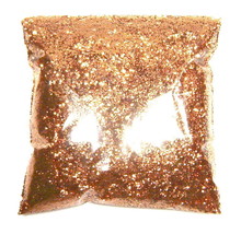 9oz / 266ml Polished Copper .025&quot; Cut Metal Flake, Old School, Custom Metalflake - £21.22 GBP