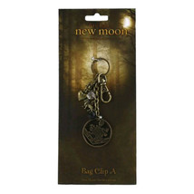 The Twilight Saga New Moon Keyring BagClip A (Cullen Crest) - £13.85 GBP