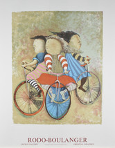 &quot; Trio &quot; Par Graciela Rodo Boulanger Lithographie 31 1/2 X23 1/2 - £72.32 GBP