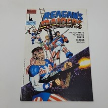 Reagan&#39;s Raiders #1  SOLSON Comics 1986 VF - £9.65 GBP