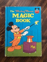 Vintage Disney's Wonderful World of Reading Book!!! The Mickey Mouse Magic Book! - $8.99