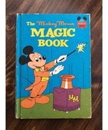 Vintage Disney&#39;s Wonderful World of Reading Book!!! The Mickey Mouse Mag... - $12.28 CAD