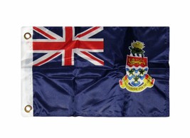 12X18 12&quot;X18&quot; Country Of Cayman Islands Boat Motorcycle Flag Grommets 100D - £13.58 GBP