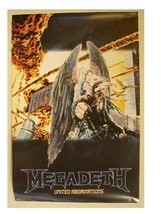 Megadeth Abominations Poster Cool Megadeath Commercial - £49.54 GBP