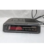 Sony Dream Machine Digital Alarm Clock Model ICF-C25 - $16.29 CAD