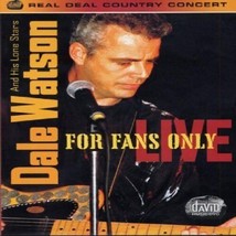 Dale Watson And His Lone Stars: For Fans Only DVD (2002) Cert E Pre-Owned Region - £14.95 GBP