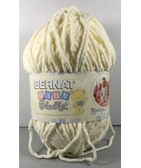 10.5 Oz Bernat Baby Blanket Polyester Bulky Yarn - Vanilla - 220 Yards -... - £10.27 GBP