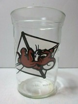 Vintage 1990 Welch&#39;s TOM &amp; JERRY Small Jelly Glass - JERRY riding on a Kite - £3.18 GBP