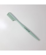 Vintage Clinique eyebrow eyelash Comb brush mini tiny green makeup hair ... - $12.00