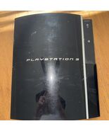 Sony PlayStation 3 FAT PS3 CECHH01 CONSOLE ONLY - For Parts/Repair - €14,45 EUR Sony PlayStation 3 FAT PS3 CECHH01 CONSOLE ONLY - For Parts/Repair - €14,45 EUR