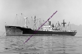 mc1462 - USA Cargo Ship - American Pride , built 1945 - photograph 6x4 - £2.20 GBP