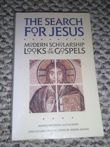 The Search for Jesus Modern Scholarship Looks at the Gospels PB 1994 Pat... - £11.76 GBP