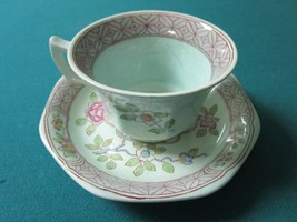 Antique Adams England Calyx Ware Tea And Coffee Cups And Saucer [86C] Pick 1 - £43.66 GBP+