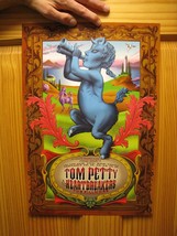Tom Petty Poster Blue Flute Player Chalice January 10-16 Fillmore - €76,80 EUR