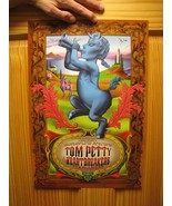 Tom Petty Poster Blue Flute Player Chalice January 10-16 Fillmore - $123.41 CAD