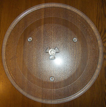 14 1/8" GE WB57K5313 Microwave Clear Glass Turntable Plate/Tray Good Used Clean - $53.89