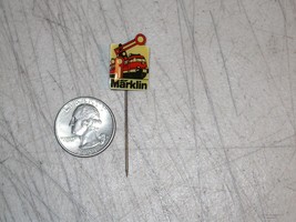 Vintage Marklin  Stick Pin Pinback Lapel Pin Germany Hat Pin Travel Souvenir - £15.74 GBP