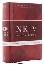 NKJV Study Bible, Hardcover, Comfort Print: The Complete Resource for Studying G - £38.10 GBP